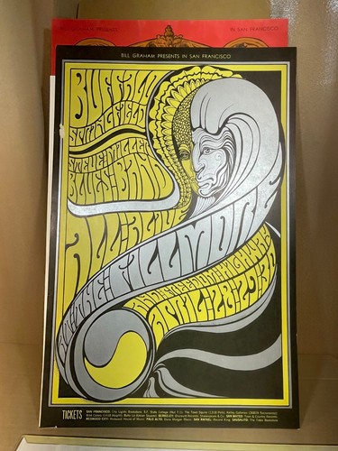 Vintage bill graham fillmore - bill,